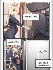The Sexretary's Work · Chapter 02. Artist: Strong Bana.