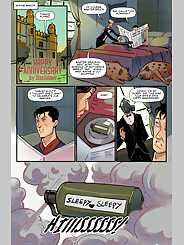 Happy AnniversaryBatman · Chapter 01. Artist: Disclaimer.