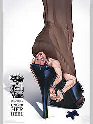 Family Values · Chapter 05. Artist: Sleepy Gimp.