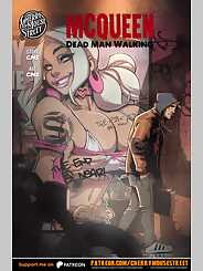 McQueen - Dead Man Walking · Chapter 01. Artist: Cherry Mouse Street.