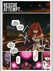 Rescue AttemptFire Emblem · Chapter 01. Artist: CunCyun , TSFSingularity.