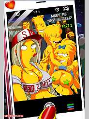 Adventures of Anastasia - Meet me SpringfieldThe S · Chapter 02. Artist: SexKomix.