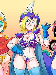 Dragon Ball QuestDragon Quest · Chapter 01. Artist: FunsexyDB.