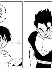 Midair TrainingDragon Ball Z · Chapter 01. Artist: FunsexyDB.
