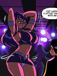 Dance With Me!Teen Titans · Chapter 01. Artist: Glassfish.