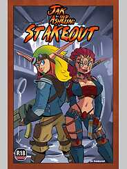 Jak and Ashelin: Stakeout · Chapter 01. Artist: FunsexyDB.