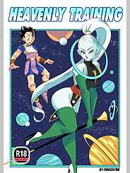 Heavenly TrainingDragon Ball Super · Chapter 01. Artist: FunsexyDB.