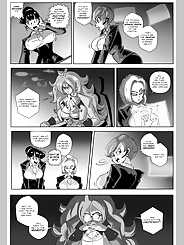 Control Room - InvasionDragon Ball Z · Chapter 01. Artist: FunsexyDB.