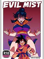 Evil MistDragon Ball Z · Chapter 01. Artist: FunsexyDB.