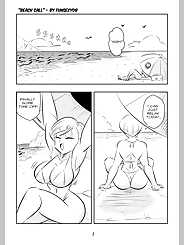 Beach CallDragon Ball Super · Chapter 01. Artist: FunsexyDB.
