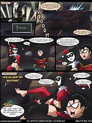 Harley's RideBatman · Chapter 01. Artist: Hermit Moth.