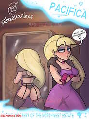 The mystery of the Northwest estateGravity Falls · Chapter 01. Artist: SexKomix.