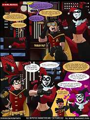 Harley's RideBatman · Chapter 02. Artist: Hermit Moth.