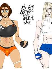 My Gym Partner is a Stacked Tomboy · Chapter 02. Artist: DSAN.