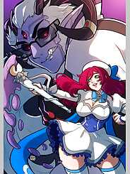Magical Miss Lucy · Chapter 02. Artist: Kinkymation.