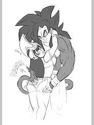 Mate of the Monkey KingDragon Ball GT · Chapter 01. Artist: FunsexyDB.