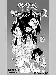 Mate of the Monkey KingDragon Ball GT · Chapter 02. Artist: FunsexyDB.