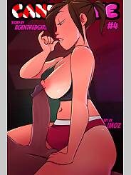 Candy Cane · Chapter 04. Artist: JMoz.