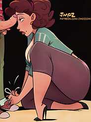 Calender Girls · Chapter 02. Artist: JMoz.