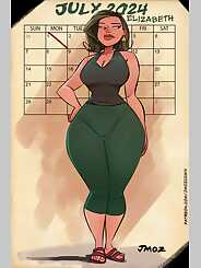 Calender Girls · Chapter 01. Artist: JMoz.