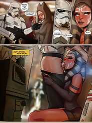 Ahsoka Tano - Star Wars · Chapter 01. Artist: Cherry-Gig.