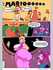 Peaches - Super Mario Bros · Chapter 01. Artist: EmmaBrave.