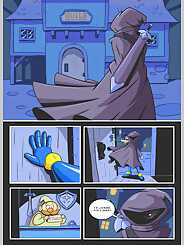 Booby Quest · Chapter 01. Artist: DrShanks24.