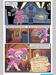Booby Quest · Chapter 03. Artist: DrShanks24.