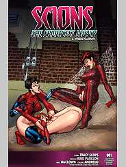 Scions - Spider-Man · Chapter 01. Artist: Tracy Scops.