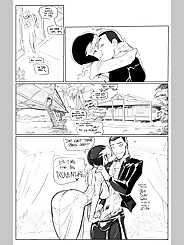 Honeymoon Adventure - Gold Digger · Chapter 01. Artist: Fred Perry.