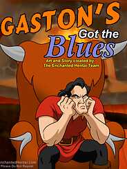 Gaston's Got The Blues · Chapter 01. Artist: EnchantedHentai.