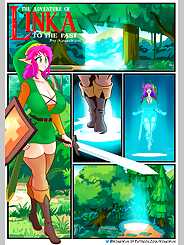 The Adventure of Linka to the Past - The Legend of · Chapter 01. Artist: Kogeikun.