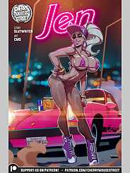 Jen CMS · Chapter 01. Artist: Cherry Mouse Street.