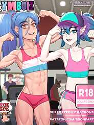 Personal Training · Chapter 02. Artist: BDOne.