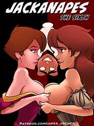 Jackanapes · Chapter 06. Artist: Japes.