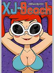 XJ-9 Beach - My Life As A Teenage Robot · Chapter 01. Artist: Garabatoz.