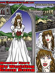 My Wedding Gangbang · Chapter 01. Artist: IllustratedInterracial.