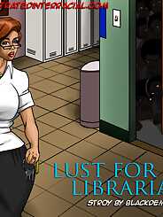 Lust For The Librarian · Chapter 01. Artist: IllustratedInterracial.