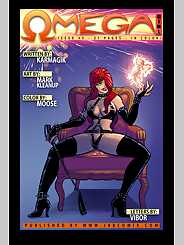 Omega Girl · Chapter 05. Artist: JABComix.