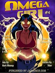 Omega Girl · Chapter 04. Artist: JABComix.