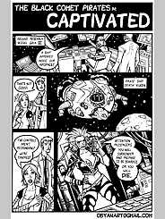 Black Comet Pirates · Chapter 01. Artist: Obyan.
