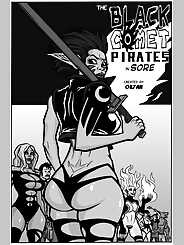 Black Comet Pirates · Chapter 03. Artist: Obyan.