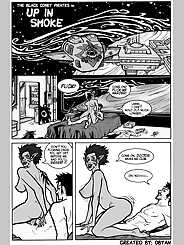 Black Comet Pirates · Chapter 02. Artist: Obyan.