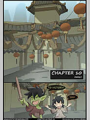 Kohta The Samurai · Chapter 010. Artist: Obhan.