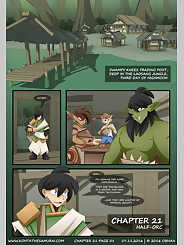 Kohta The Samurai · Chapter 021. Artist: Obhan.