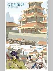 Kohta The Samurai · Chapter 025. Artist: Obhan.