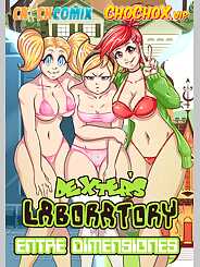 Between Dimensions - Dexter’s Laboratory · Chapter 01. Artist: Crock Comix.