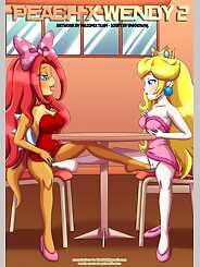 Peach X Wendy - Mario · Chapter 02. Artist: PalComix.
