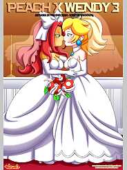 Peach X Wendy - Mario · Chapter 03. Artist: PalComix.