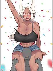 Mirko Onsen - My Hero Academia · Chapter 01. Artist: Elijahzx.